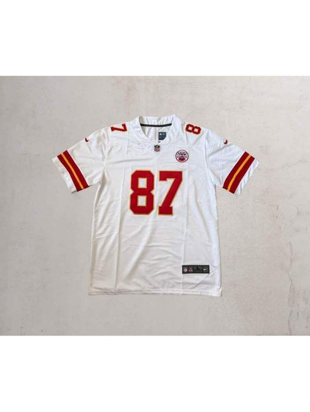 Kansas City Chiefs Travis Kelce NFL Jersey Adult Large